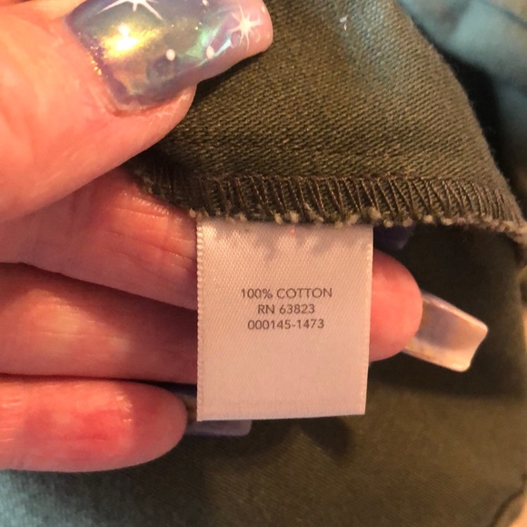 🌷SOLD🌷100%Cotton medium Weight Jacket. - Picture 6 of 7